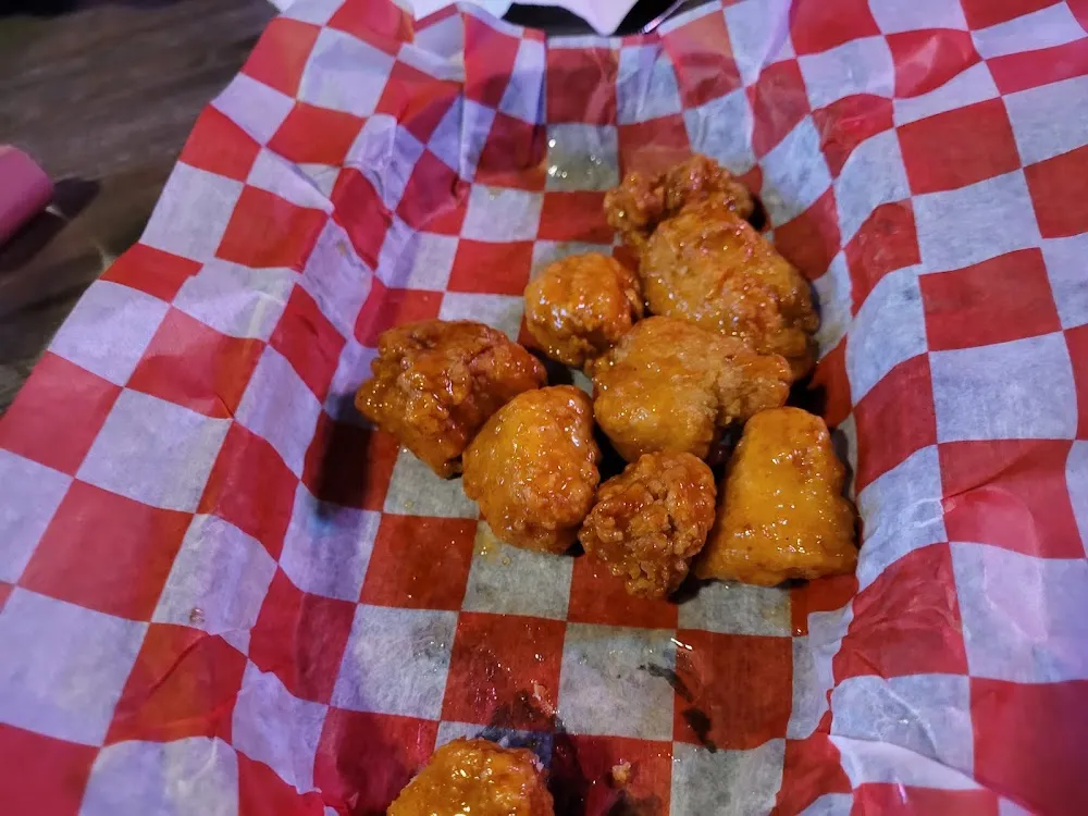 Sweet &Sourer Boneless Wings